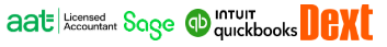 sage AAT, Intuit quickbooks Dext